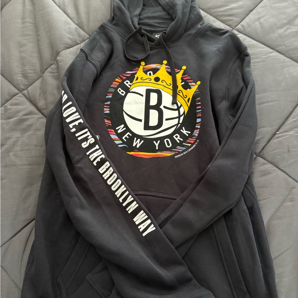 Nike Black Brooklyn Graphic Hoodie